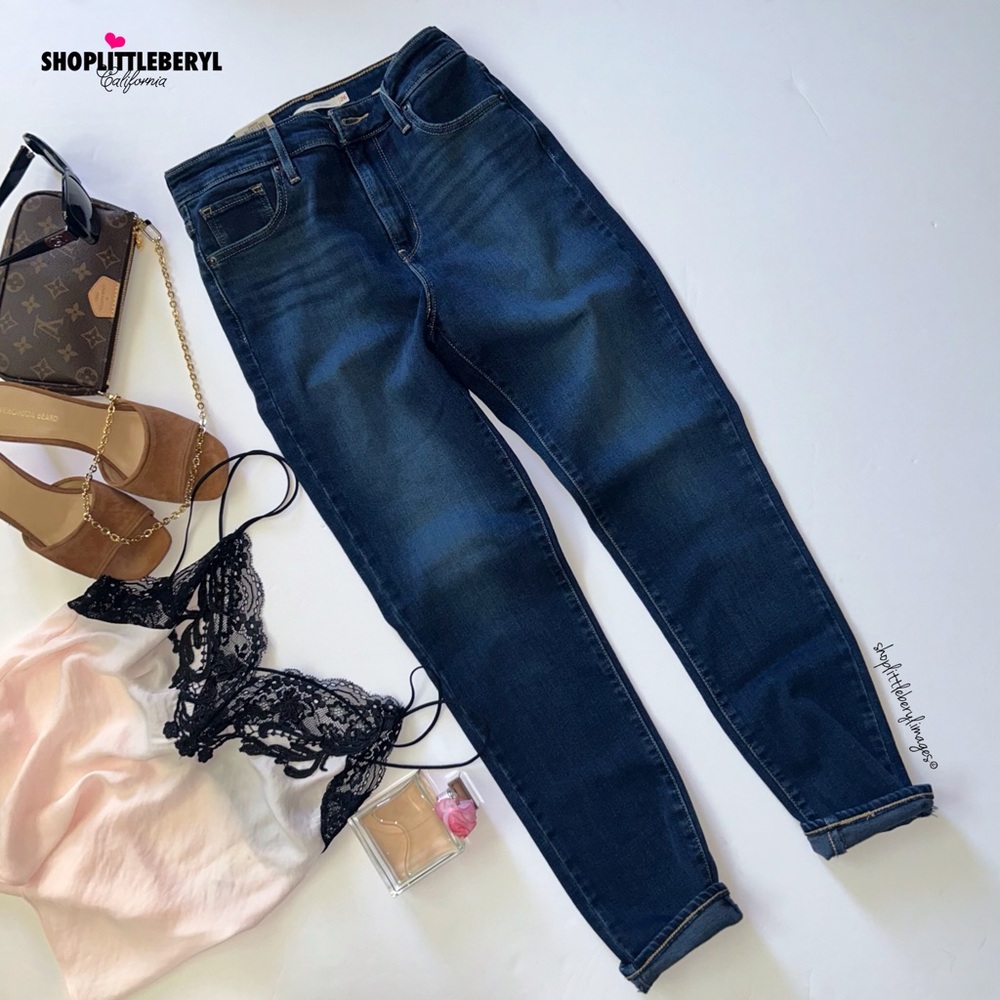 Levi’s 721 High-Rise Skinny Ankle Women’s Jeans, Size 26